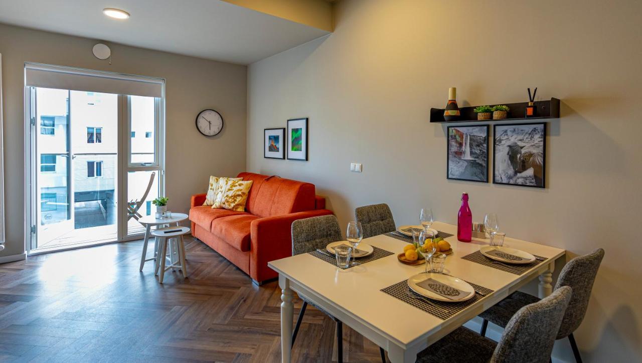 Iceland Sjf Apartments - 301 เรคยาวิก ภายนอก รูปภาพ